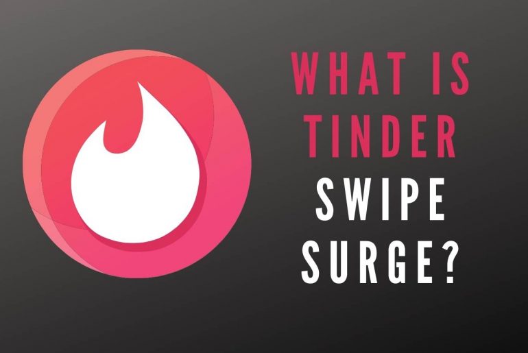 What is Tinder Swipe Surge