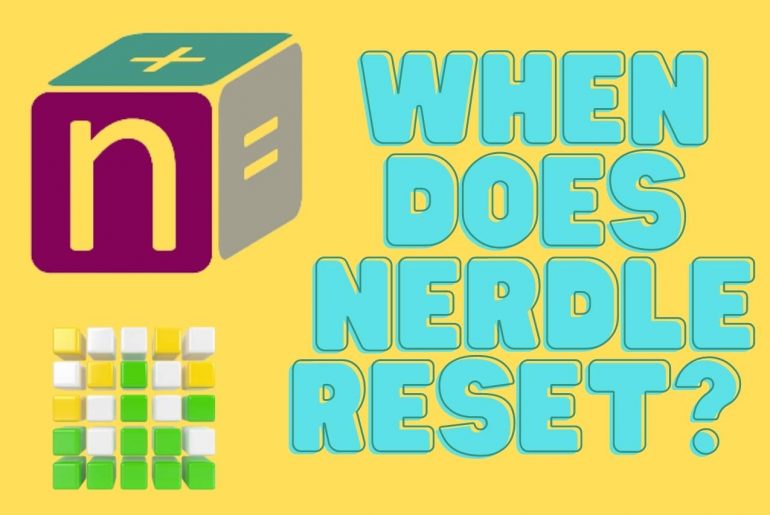 When Does Nerdle Reset?