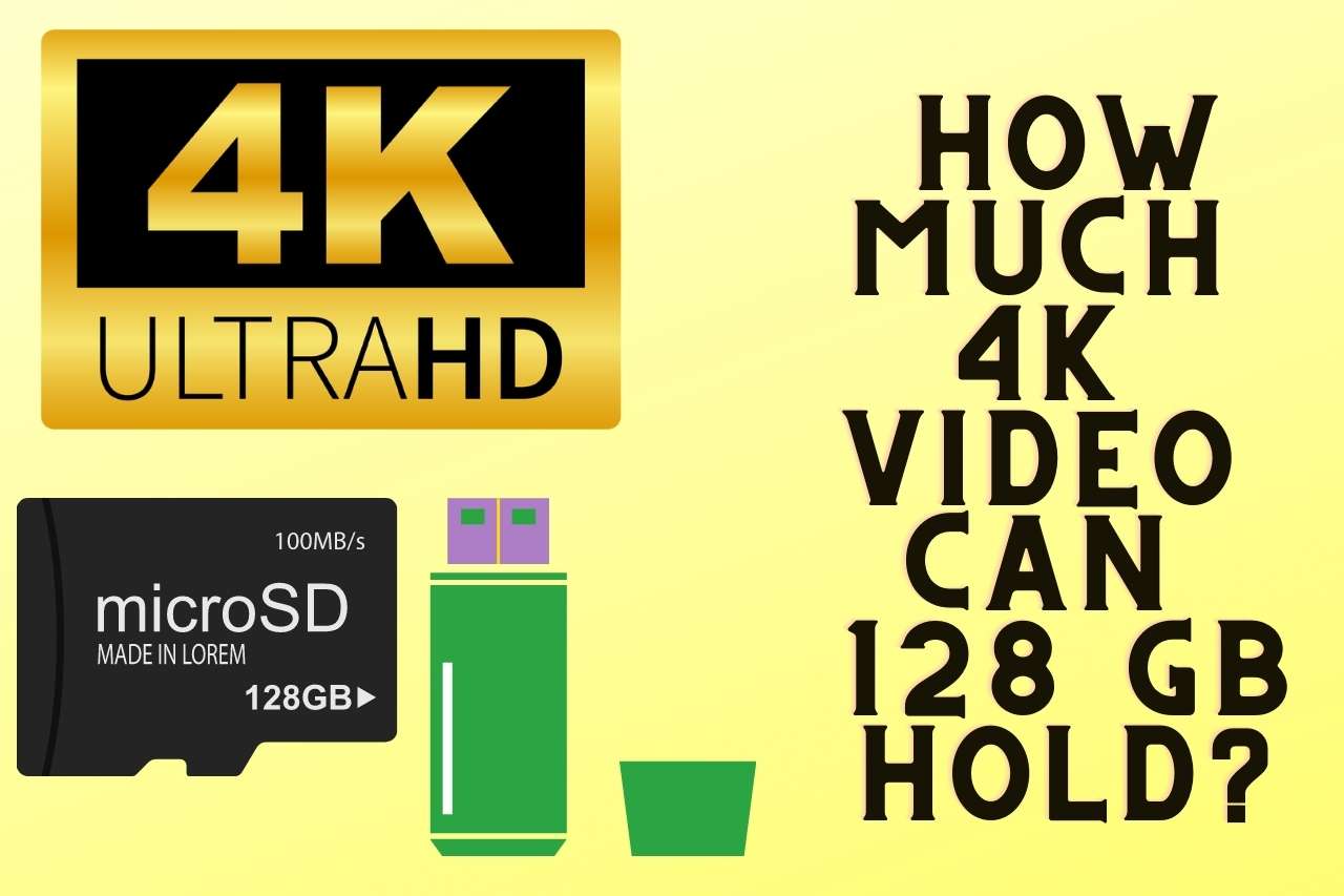 How Much 4k Video Can 128 GB Hold? All You Need to Know