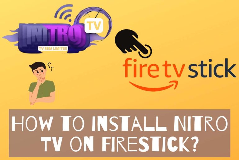 How to install Nitro TV on FireStick