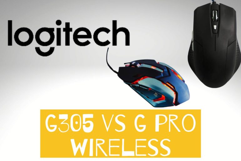 g305 vs g pro wireless