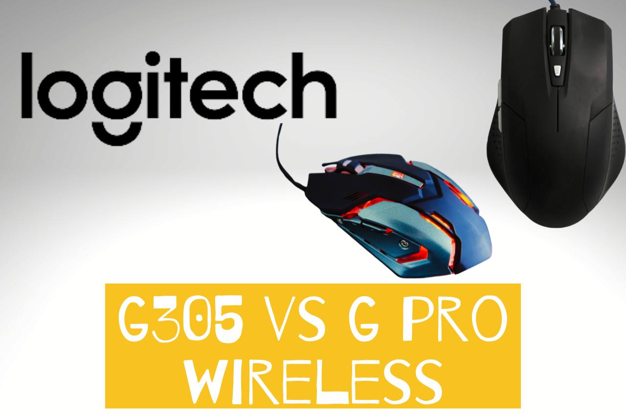 G305 vs G Pro Wireless &#8211; [Lifespan, Battery, Connectivity &#038; Weight]