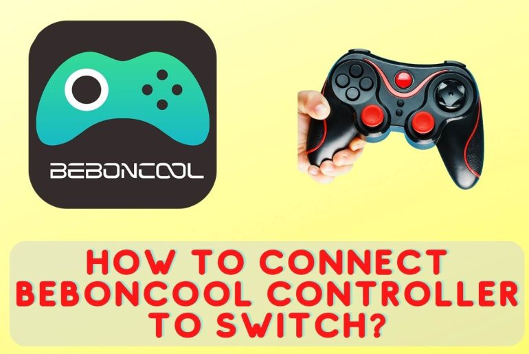 how to connect beboncool controller to switch