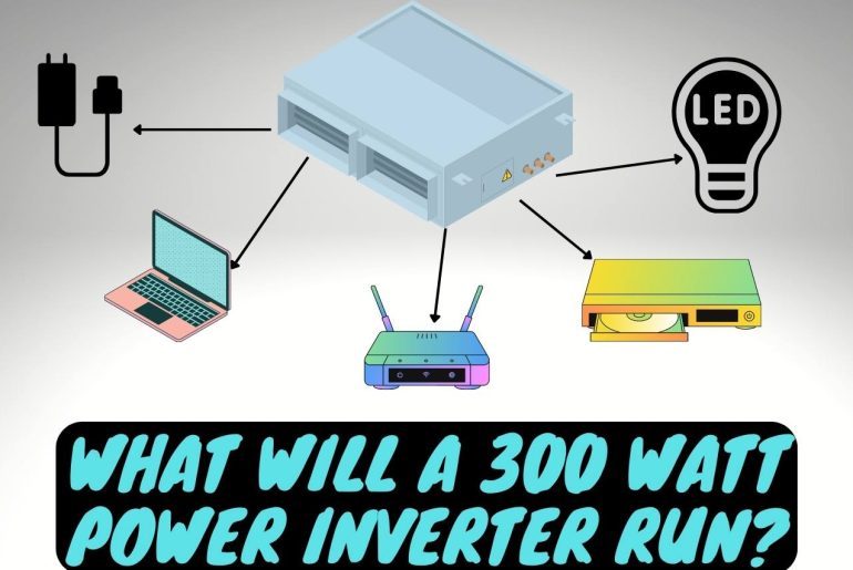 what will a 300 watt power inverter run
