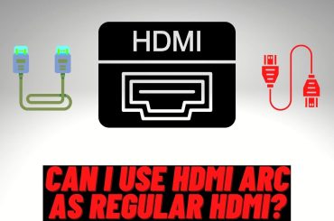 can i use hdmi arc as regular hdmi