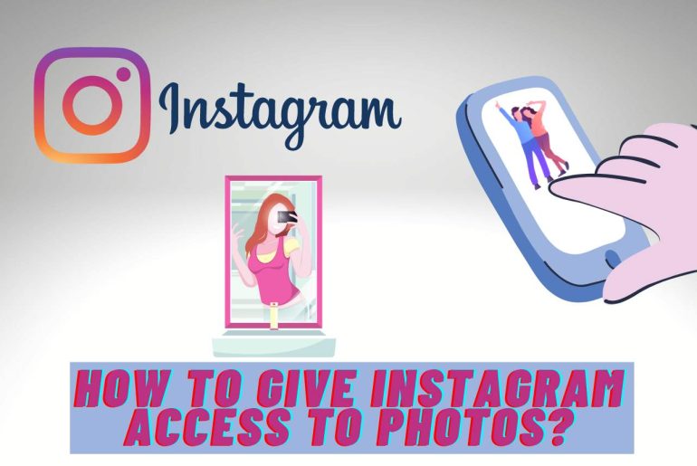 how to give instagram access to photos