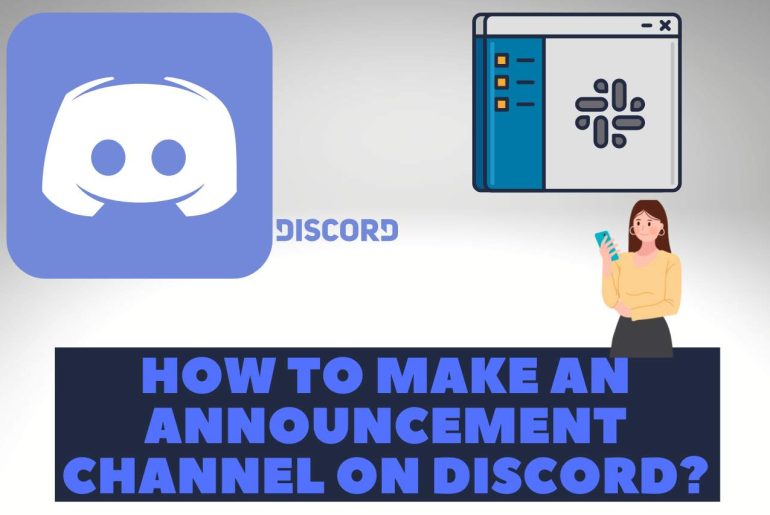 how to make an announcement channel on discord