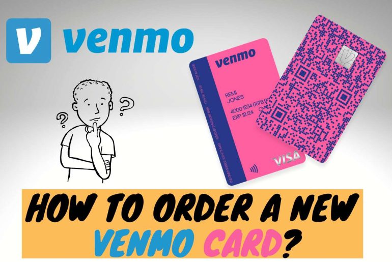 how to order a new venmo card