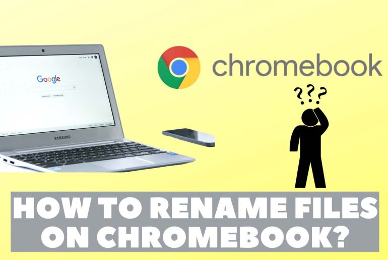 how to rename files on chromebook