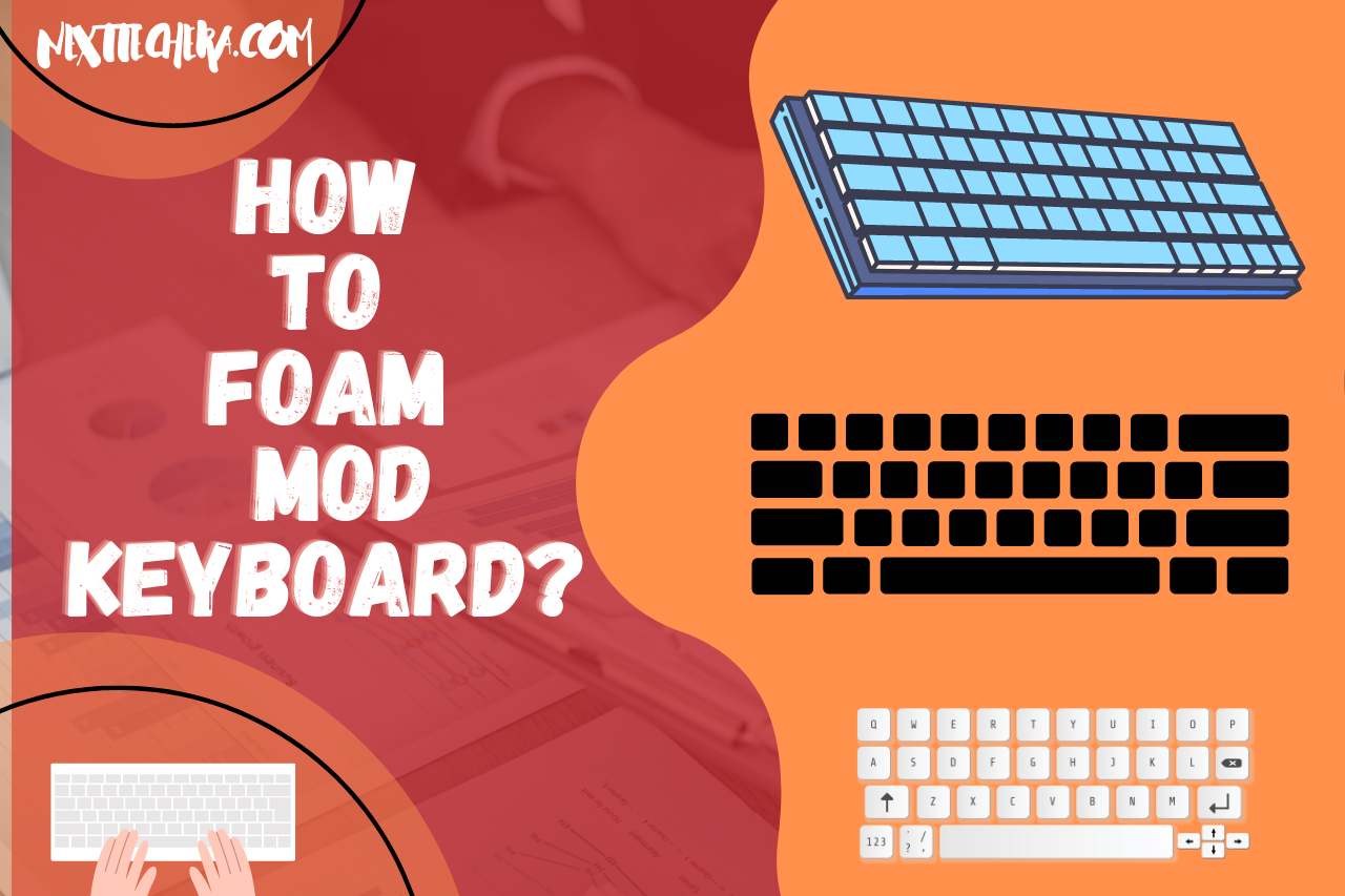 How to Foam Mod Keyboard? For Sound Dampening!!!