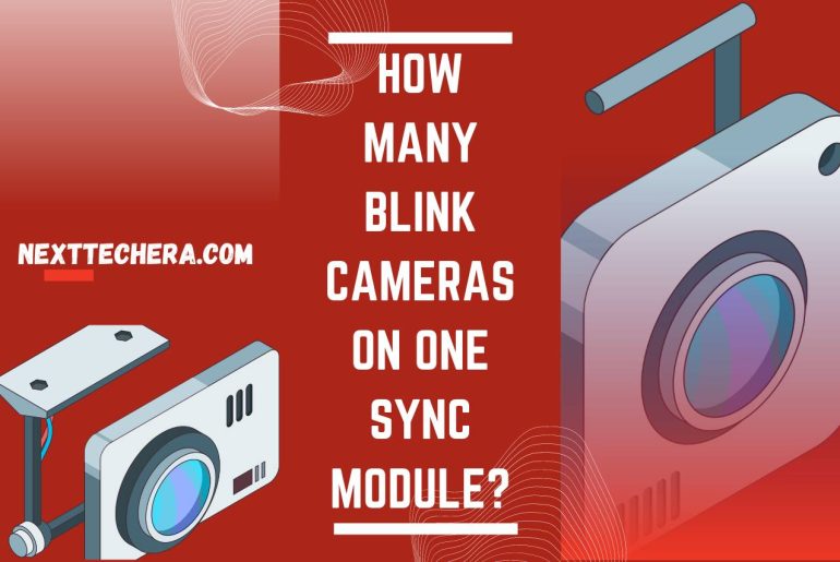 how many blink cameras on one sync module
