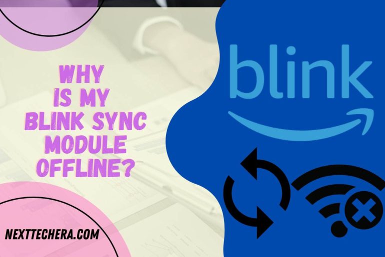why is my blink sync module offline